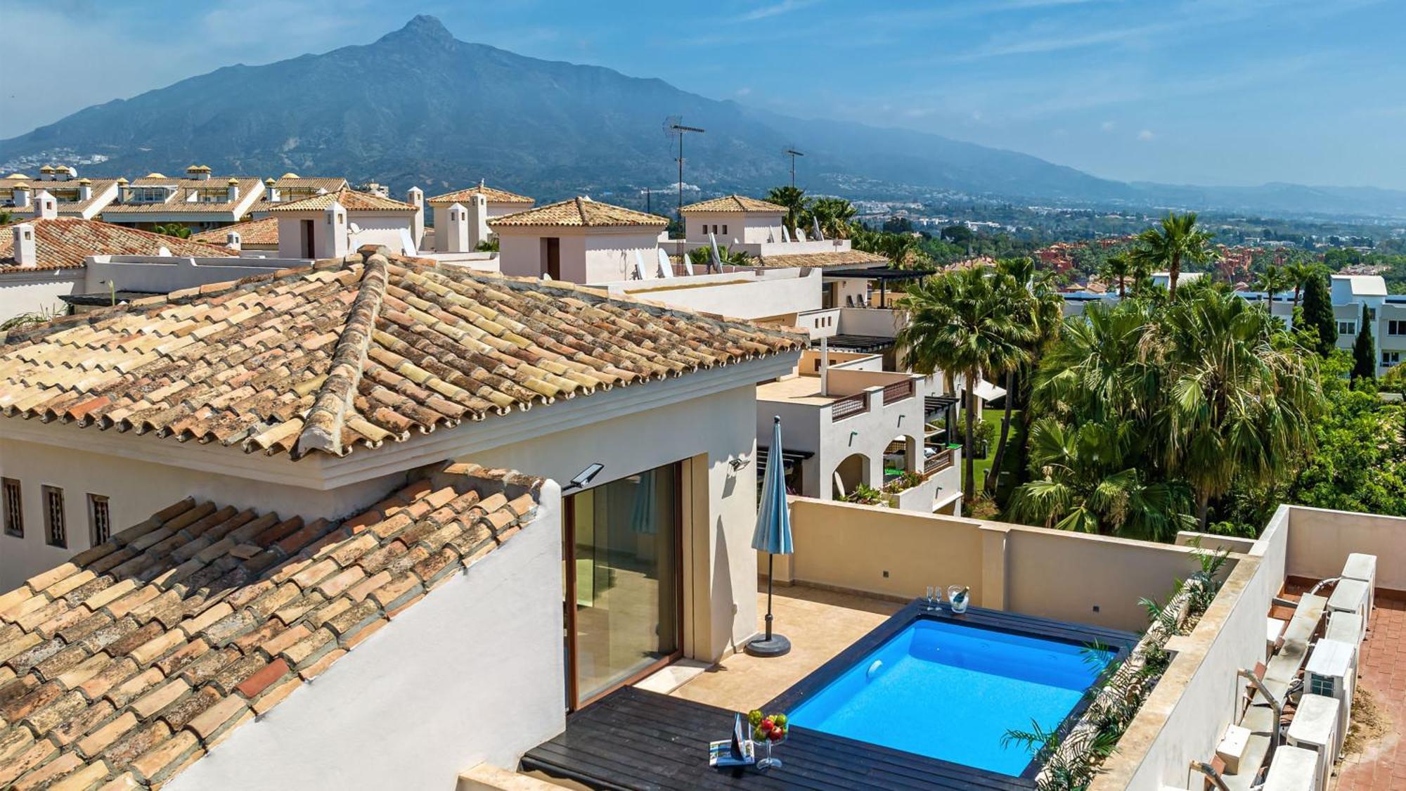 Vacation Marbella I Private Heated Swimming Pool, Walking Distance To Puerto Banus, Security 24-7, Bbq, Wifi Lägenhet Exteriör bild