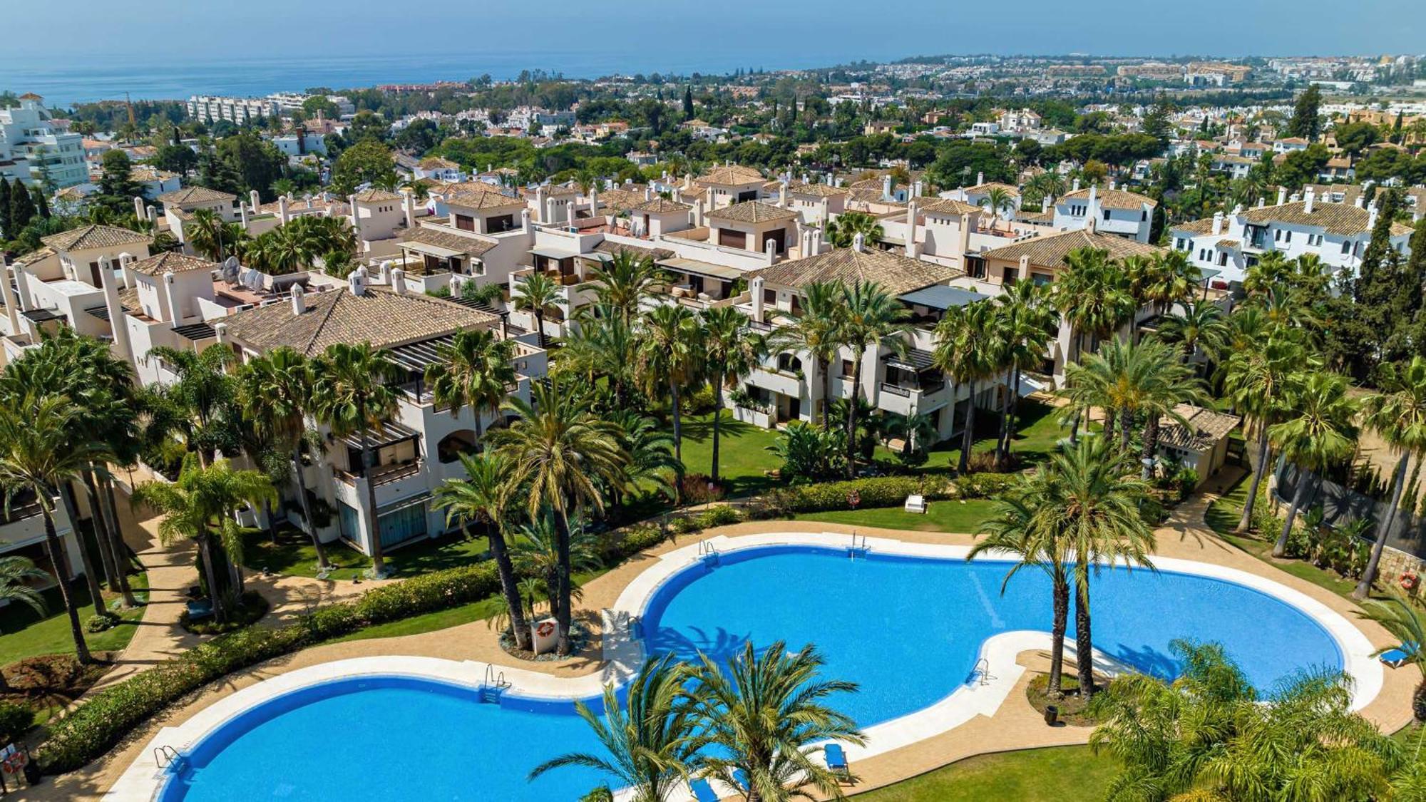Vacation Marbella I Private Heated Swimming Pool, Walking Distance To Puerto Banus, Security 24-7, Bbq, Wifi Lägenhet Exteriör bild