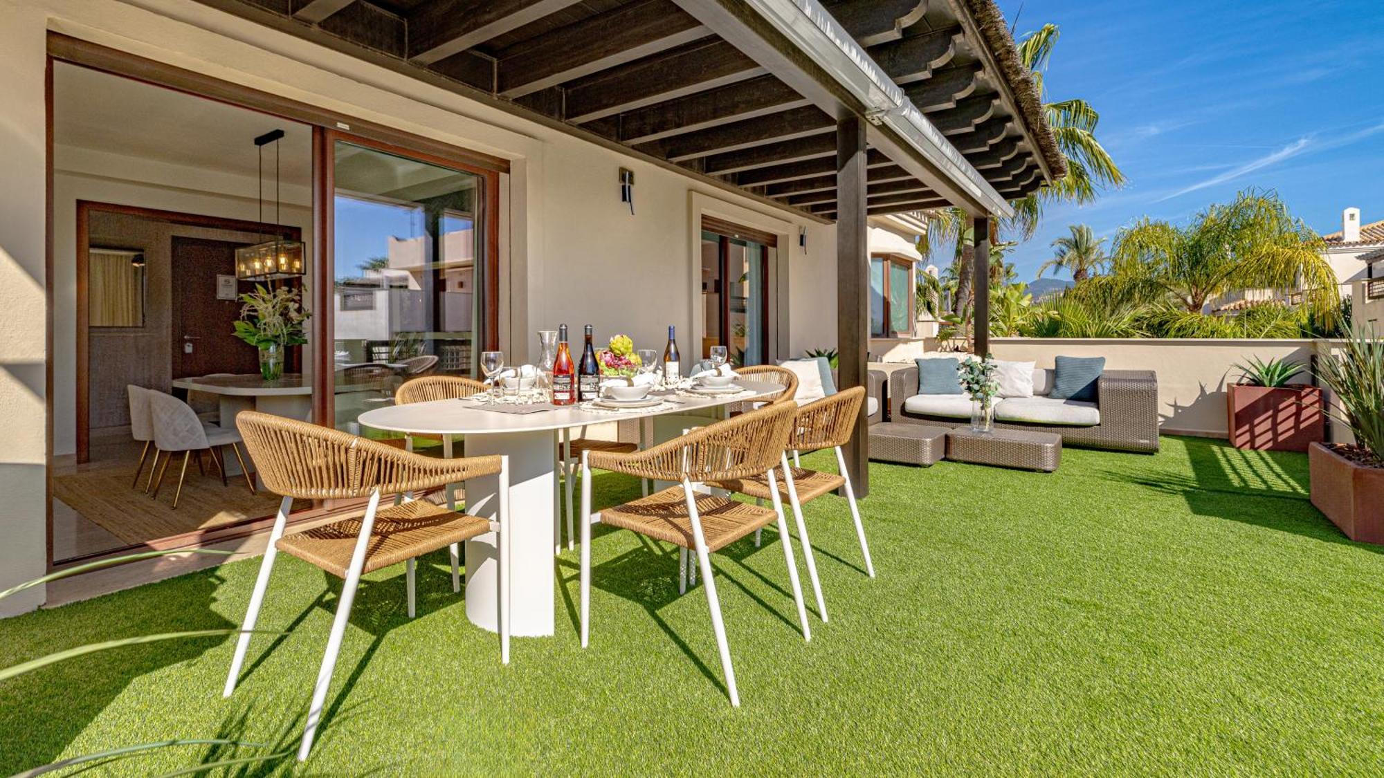 Vacation Marbella I Private Heated Swimming Pool, Walking Distance To Puerto Banus, Security 24-7, Bbq, Wifi Lägenhet Exteriör bild